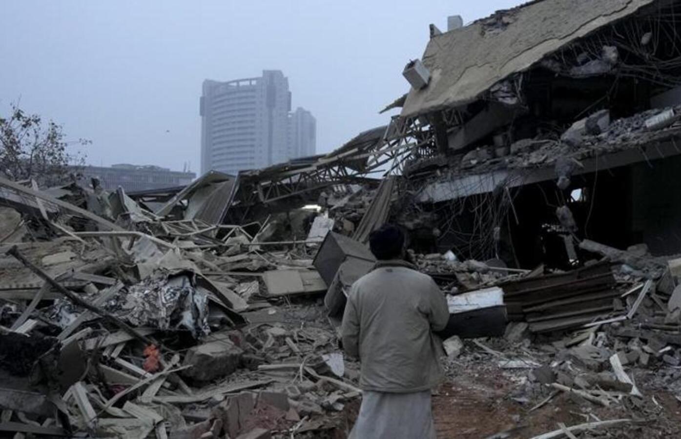 Old Delhi demolition: Police registers FIR and detains five people for stone-pelting