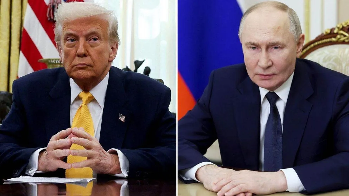 रूस के राष्ट्रपति पुतिन ने अमरीकी राष्ट्रपति ट्रम्प के अनुरोध पर 1 फरवरी तक यूक्रेन पर हमला स्थगित किया