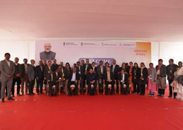 MoES Dr Jitendra Singh hosts special felicitation ceremony to honour scientists & researchers at Prithvi Bhawan 