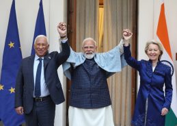 India & European Union exchange historic Free Trade Agreement 