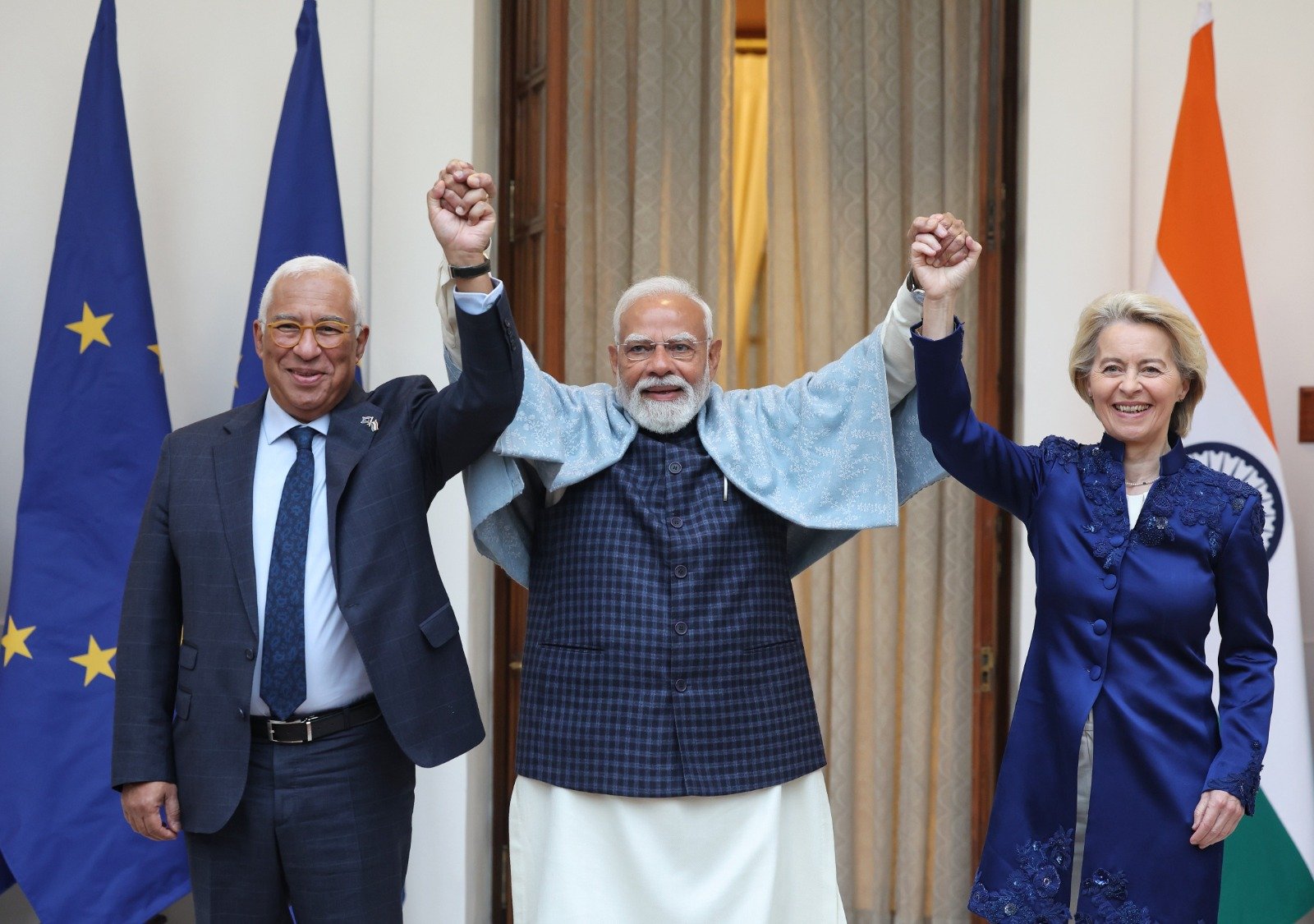 India & European Union exchange historic Free Trade Agreement 