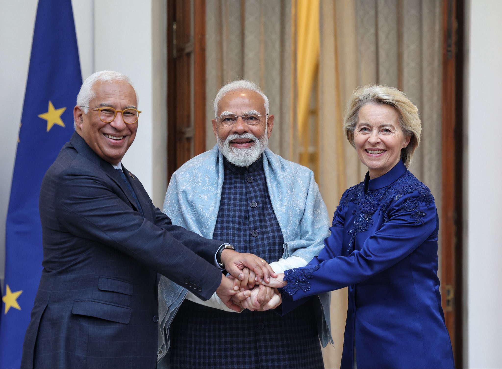 Joint India-EU Agenda aims to reinforce strategic partnership for cooperation