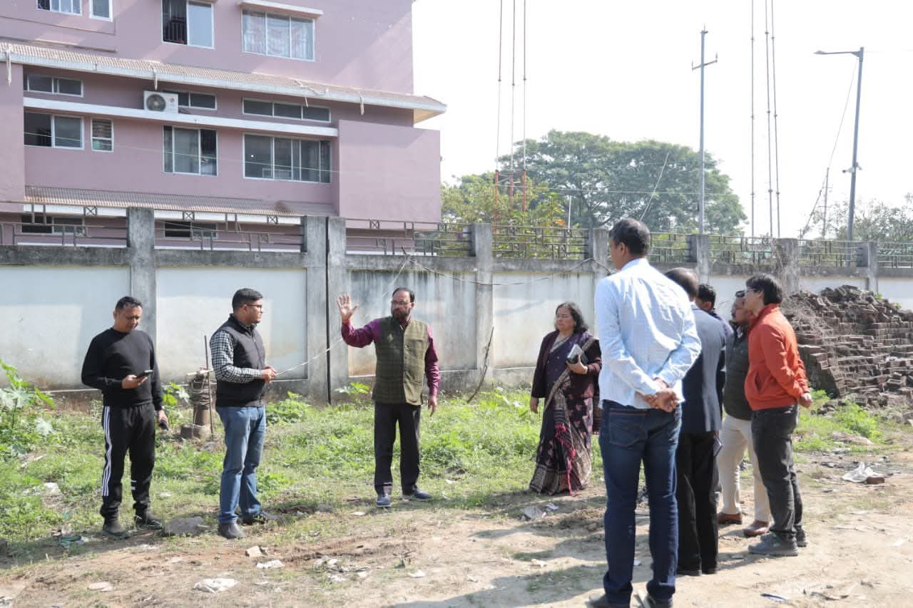সোণাপুৰৰ ছায়েন্স চিটী প্রকল্প পৰিদৰ্শন মন্ত্ৰী কেশৱ মহন্তৰ