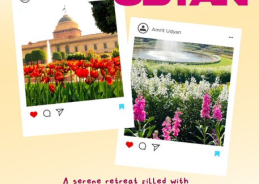 অমৃত উদ্যান অহা ৩ ফেব্ৰুৱাৰীৰ পৰা ৩১ মাৰ্চলৈ জনসাধাৰণৰ বাবে মুকলি