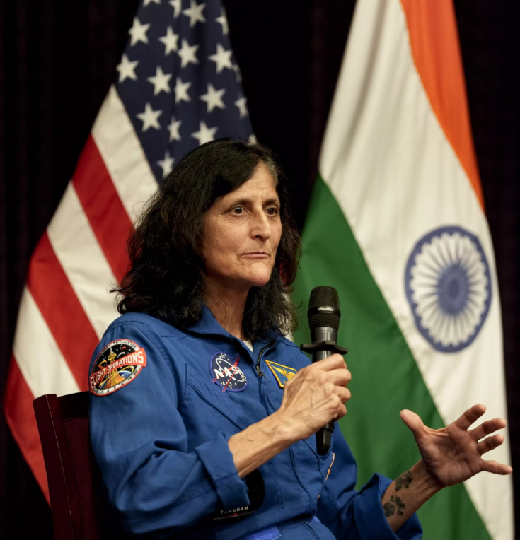 ગુજરાત મૂળના અમેરિકન અવકાશયાત્રી સુનિતા વિલિયમ્સ આજે નિવૃત થયા
