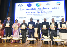 Former President Ramnath Kovind launches Responsible Nations Index