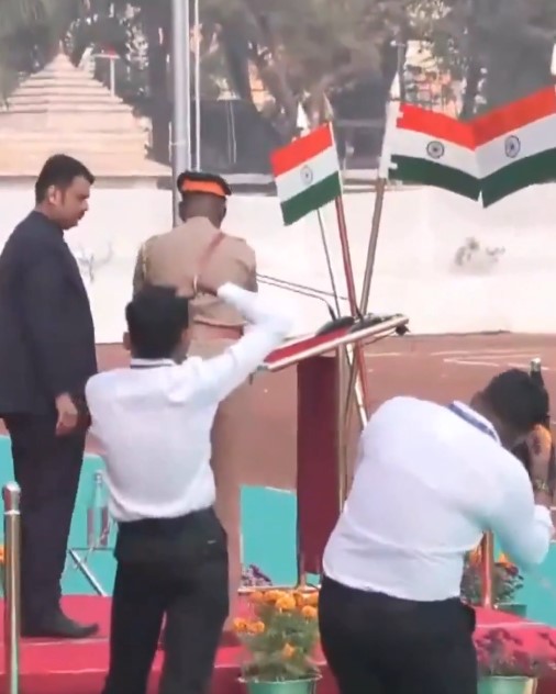 Maharashtra celebrates 77th Republic Day with patriotic fervor