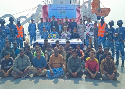 India, Bangladesh Repatriate 151 Fishermen, Return Operable Vessel