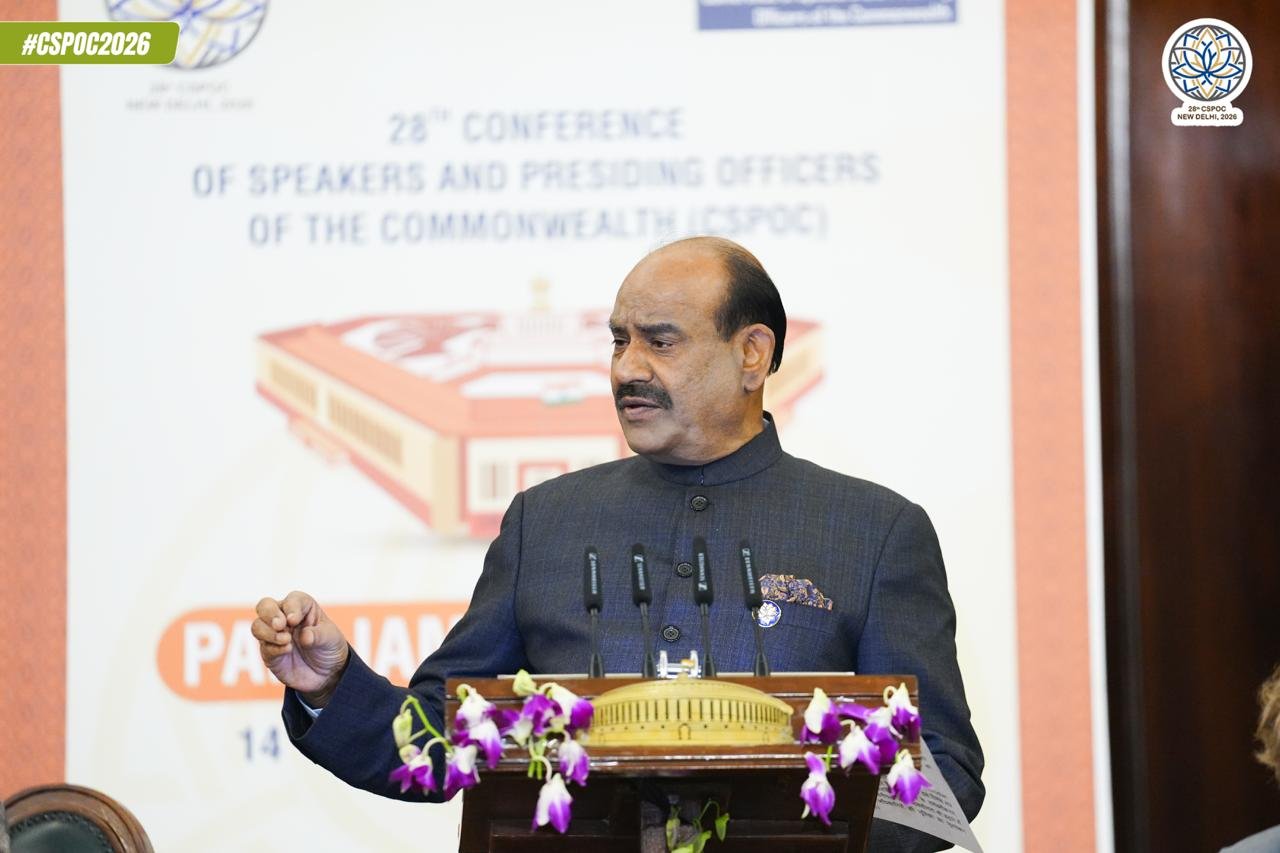 جمہوری ادارے تبھی مضبوط رہ سکتے ہیں اور اُن کی افادیت برقرار رہ سکتی ہے کہ جب اُن کا طرزِ عمل شفاف اور شمولیاتی ہو اور وہ لوگوں کے تئیں جوابدہ ہوں: اوم برلا