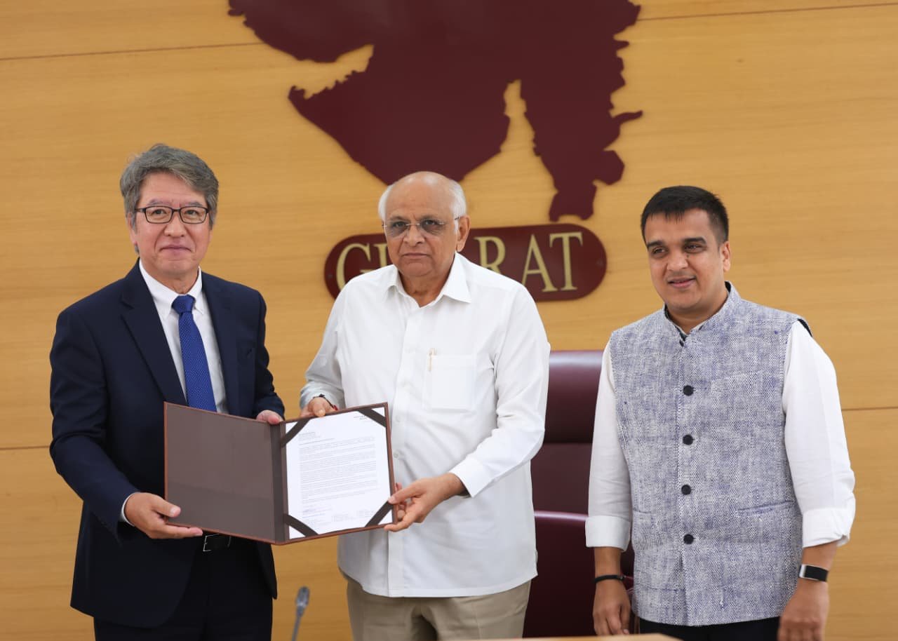 Gujarat Govt, Maruti Suzuki exchange investment letter for new manufacturing plant in Khoraj