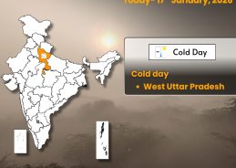 IMD issues orange alert for very dense fog over Uttar Pradesh for today