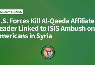 US launches another retaliatory airstrike in Syria