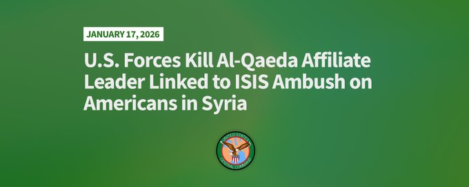 US launches another retaliatory airstrike in Syria