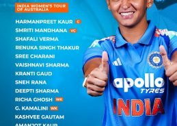 BCCI announces India Women’s squads for their tour of Australia in February & March