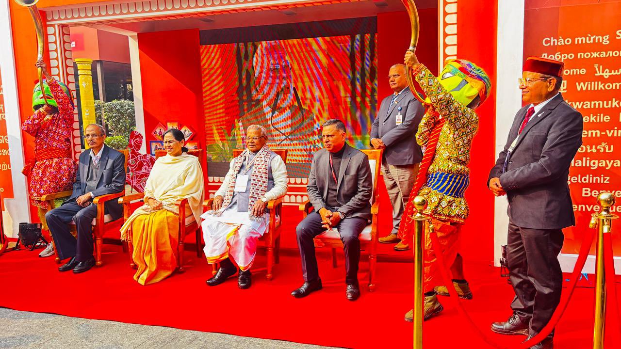 بہت چھوٹی، چھوٹی اور درمیانہ درجے کی صنعتوں کے مرکزی وزیر جیتن رام ماجھی نے آج نئی دلّی میں پی ایم وشوکرما ہاٹ کا افتتاح کیا