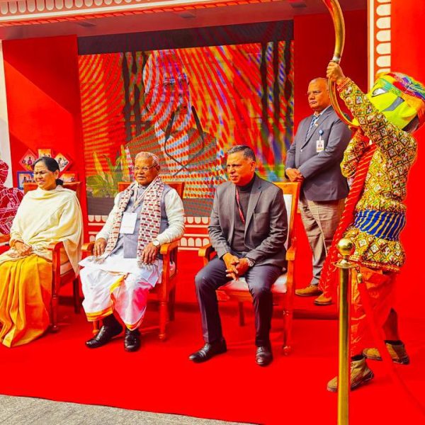 Union Minister Jitan Ram Manjhi inaugurates PM Vishwakarma Haat 2026 in New Delhi