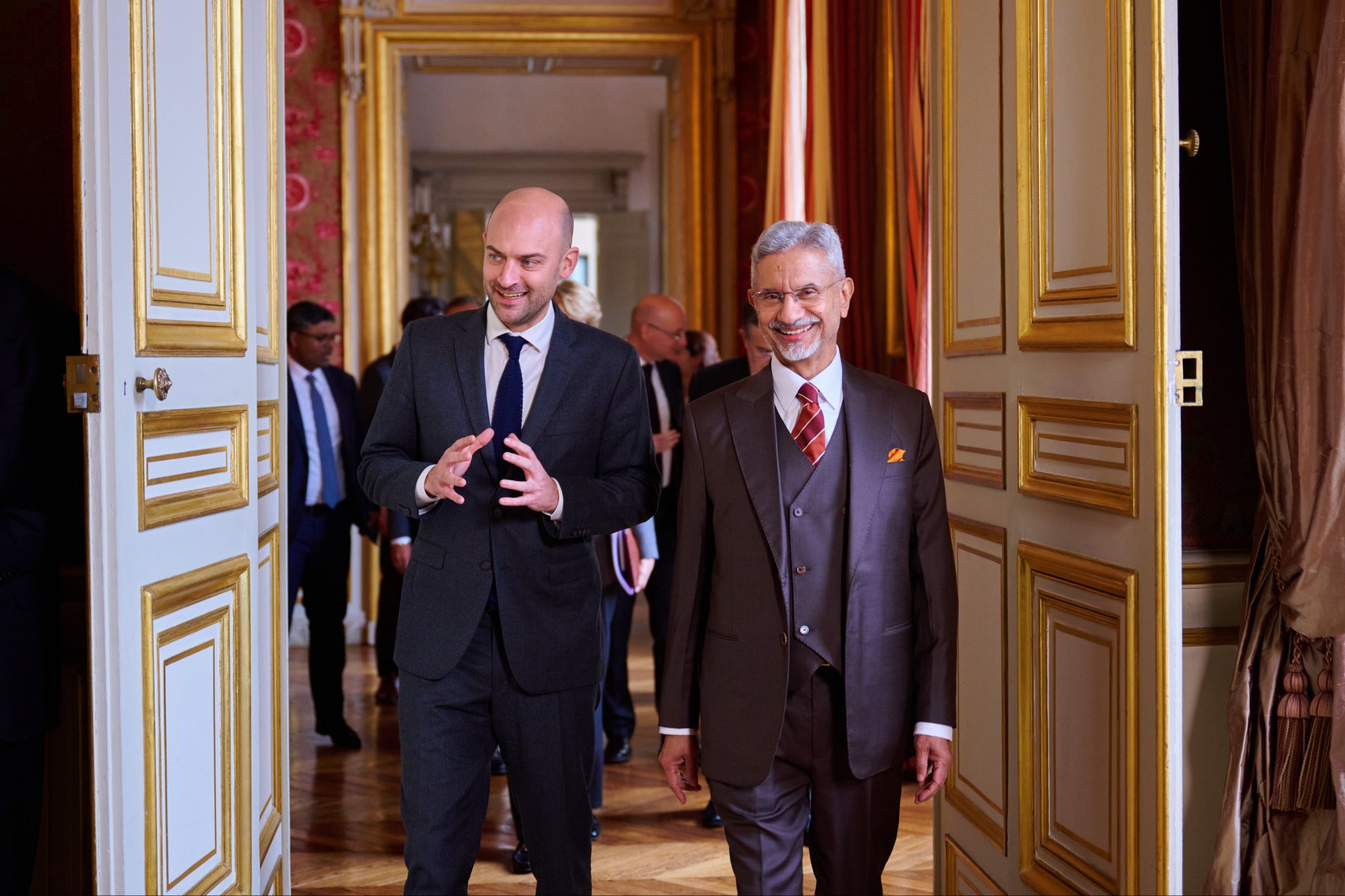 फ्रांस भारत के सबसे पुराने रणनीतिक साझेदारों में से एक है: विदेश मंत्री डॉ. जयशंकर