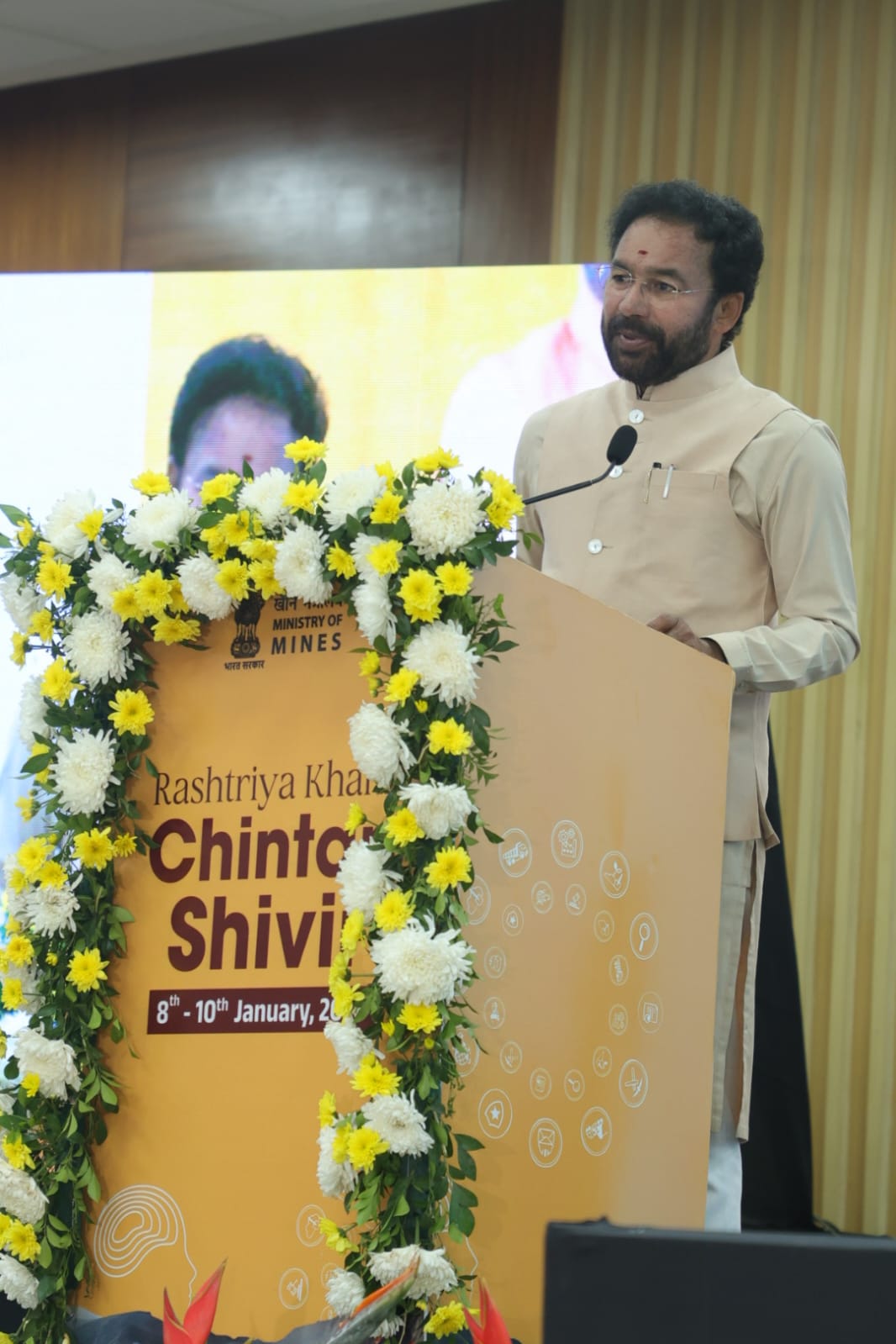 કેન્દ્રીય કોલસા અને ખાણ મંત્રીએ કહ્યું, ભારતનો ખાણ ઉદ્યોગ 2047 સુધીમાં ‘વિકસિત ભારત’ના લક્ષ્યને પ્રાપ્ત કરવા માટેનો આધારસ્તંભ બનશે.