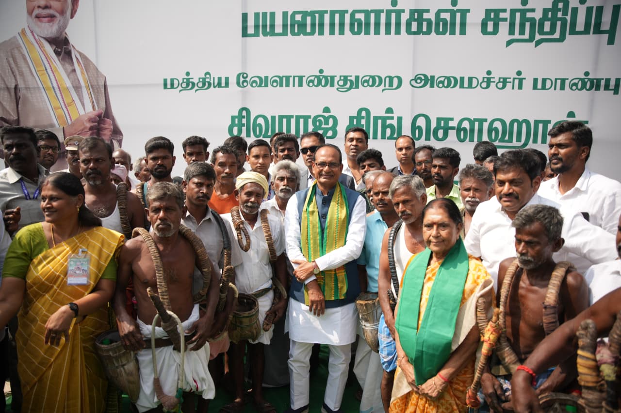 Viksit Bharat – G RAM G Act has been brought to bring transparency in earlier MGNREGA scheme: Minister Shivraj Singh Chouhan