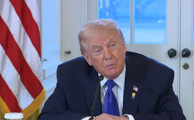 नोबेल शांतता पुरस्कारासाठी पात्र असल्याचा डोनाल्ड ट्रम्प यांचा पुनरुच्चार