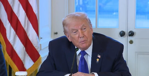 नोबेल शांतता पुरस्कारासाठी पात्र असल्याचा डोनाल्ड ट्रम्प यांचा पुनरुच्चार