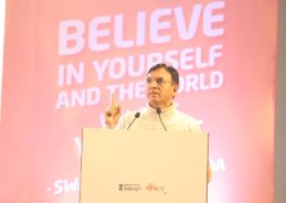 Youth Vital for Nation-Building, Says Sports Minister at Young Leaders’ Dialogue