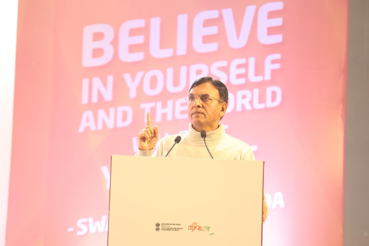 Youth Vital for Nation-Building, Says Sports Minister at Young Leaders’ Dialogue