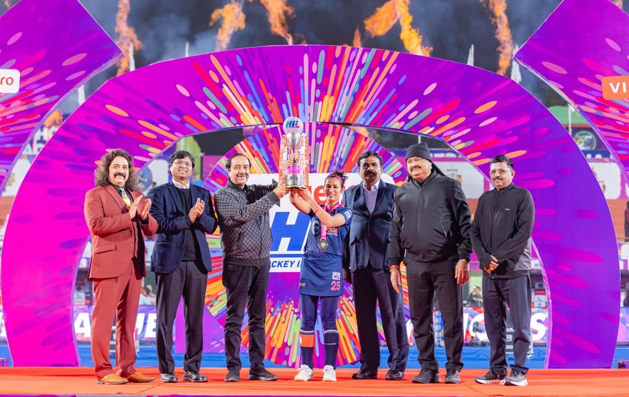 हॉकी: एसजी पाइपर्स ने श्राची बंगाल टाइगर्स को 3-2 से हराकर महिला हॉकी इंडिया लीग का खिताब जीता