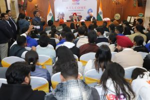 युवा शक्ति परिवर्तन का एजेंट और इसका सबसे बड़ा लाभार्थी: केन्‍द्रीय मंत्री हरदीप सिंह पुरी