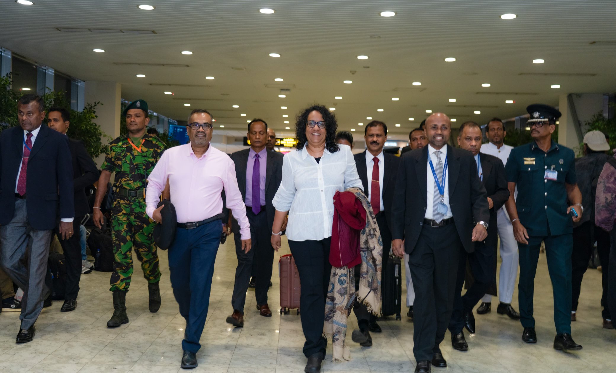 श्रीलंका की प्रधानमंत्री डॉ हारिणी अमरसूर्य विश्‍व आर्थिक मंच की 56वीं वार्षिक बैठक में भाग लेने के लिए स्विट्जरलैंड रवाना