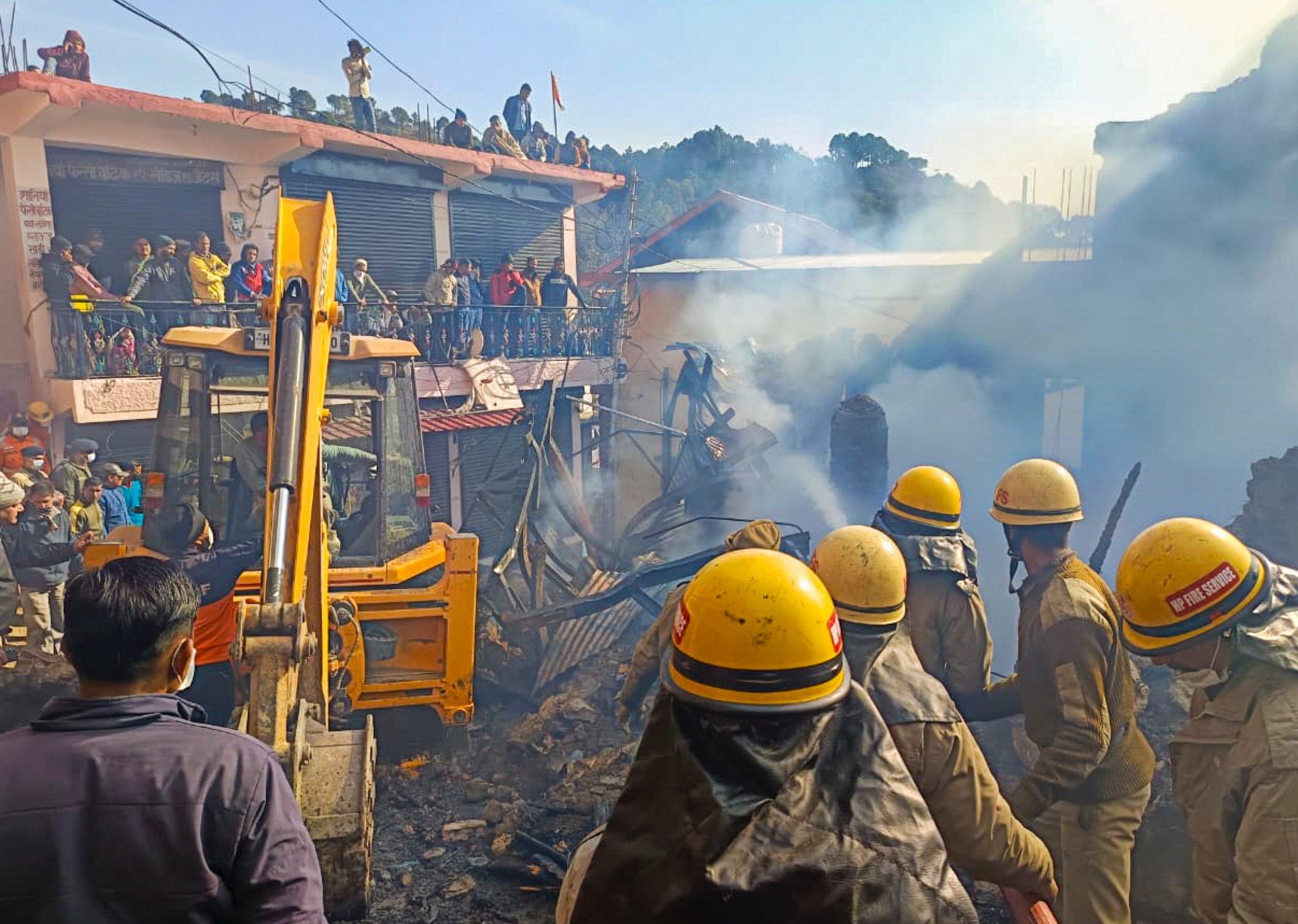 Himachal Pradesh: Four killed in Solan fire; Union Minister JP Nadda expresses grief
