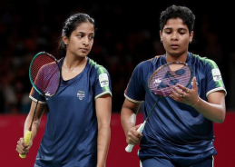 ইন্ডিয়া ওপেন ব্যাডমিন্টন প্রতিযোগিতা আজ  নতুন দিল্লিতে শুরু হয়েছে।