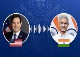 وزیر خارجہ ایس جے شنکر اور امریکہ کے اُن کے ہم منصب مارکو روبیو نے فون پر تجارت، اہم معدنیات، نیوکلیائی توانائی اور دفاع کے میدانوں میں تعاون پر بات چیت کی۔