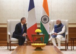PM Modi meets Emmanuel Bonne, Diplomatic Advisor to French President Macron