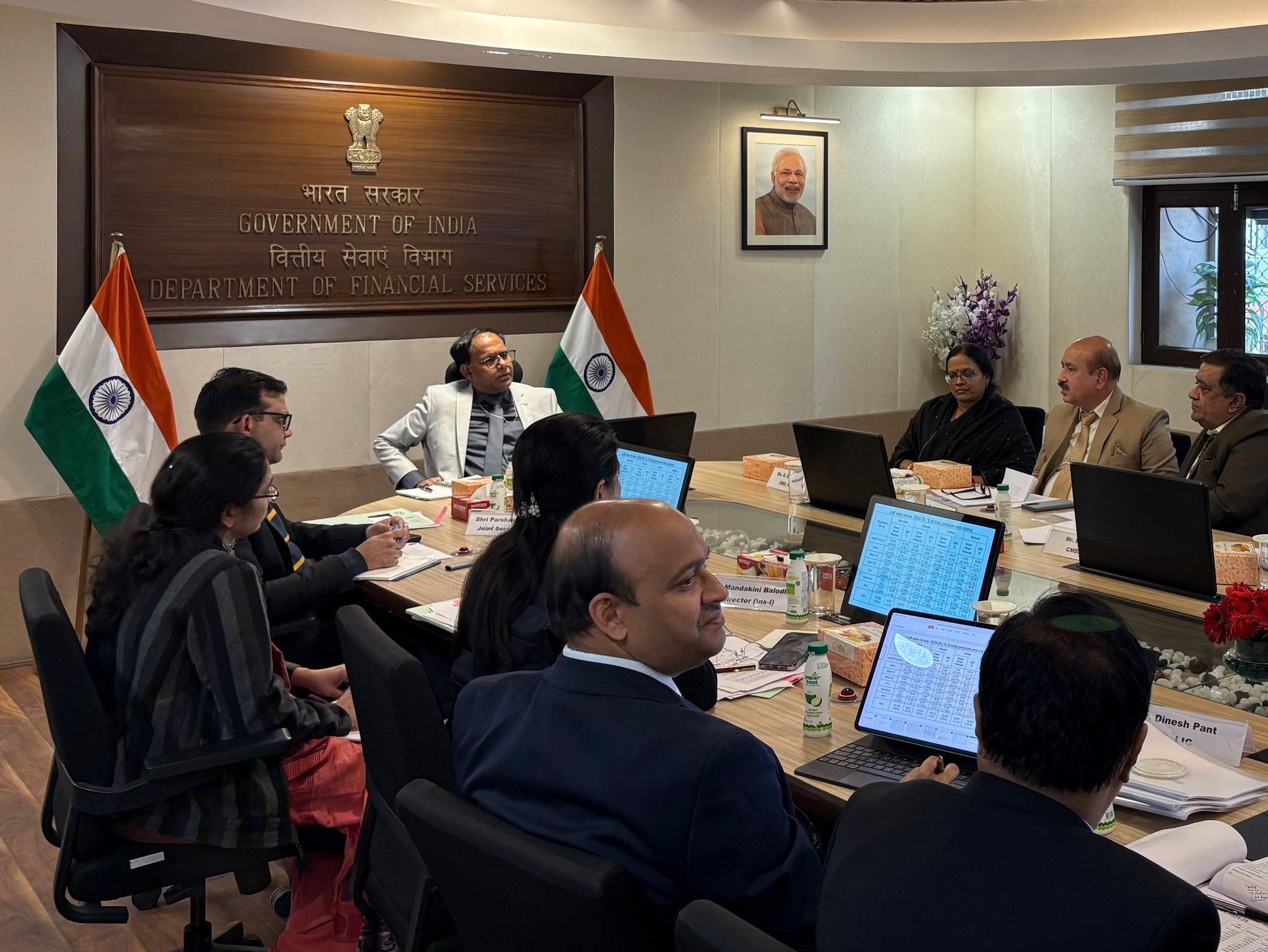 पीएसआईसी के वित्तीय और व्यावसायिक प्रदर्शन पर समीक्षा बैठक