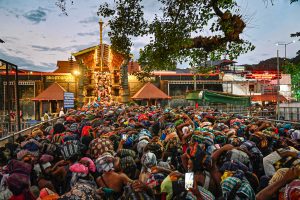 Makaravilakku Festival celebrations begin at Sabarimala in Kerala