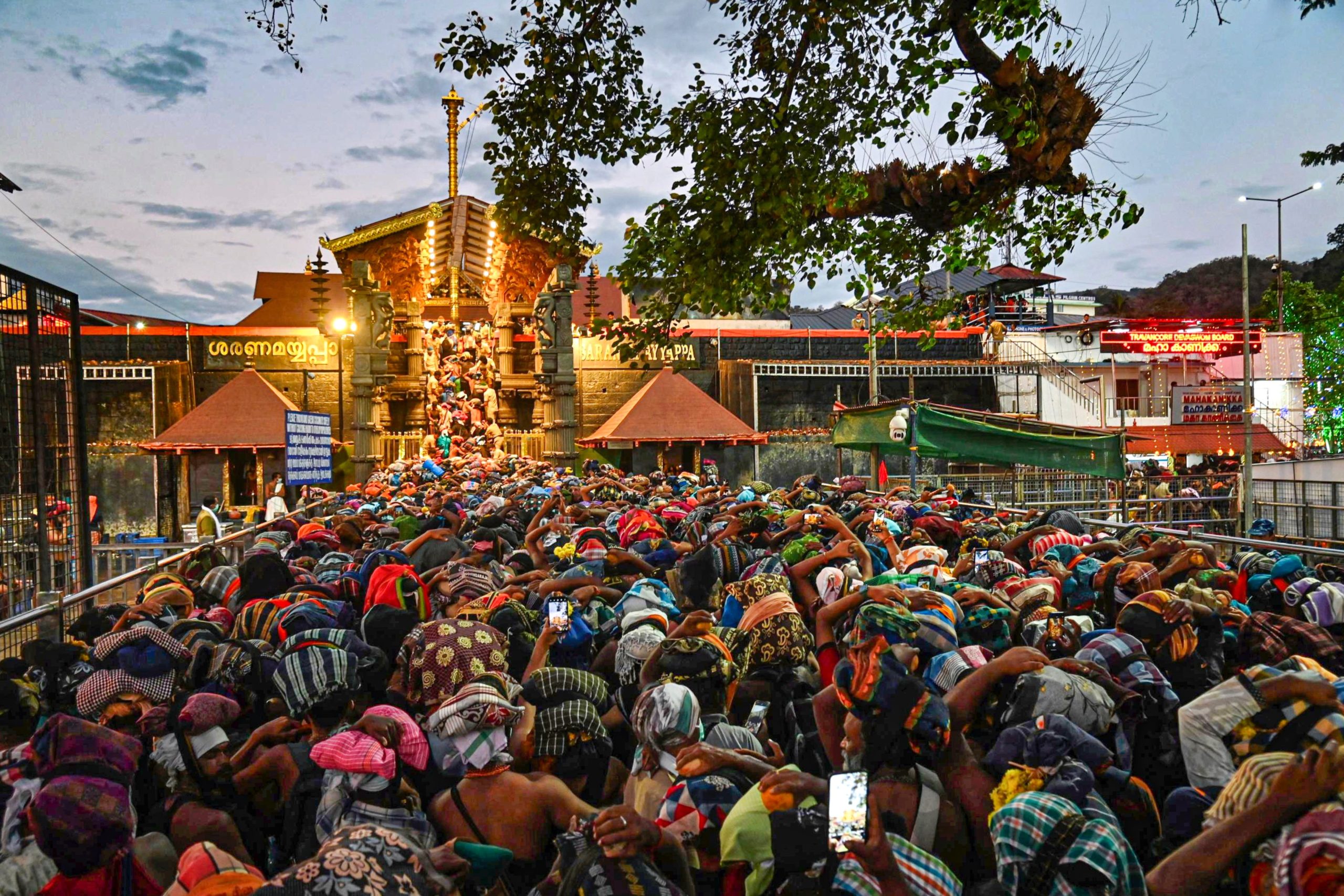 Makaravilakku Festival celebrations begin at Sabarimala in Kerala