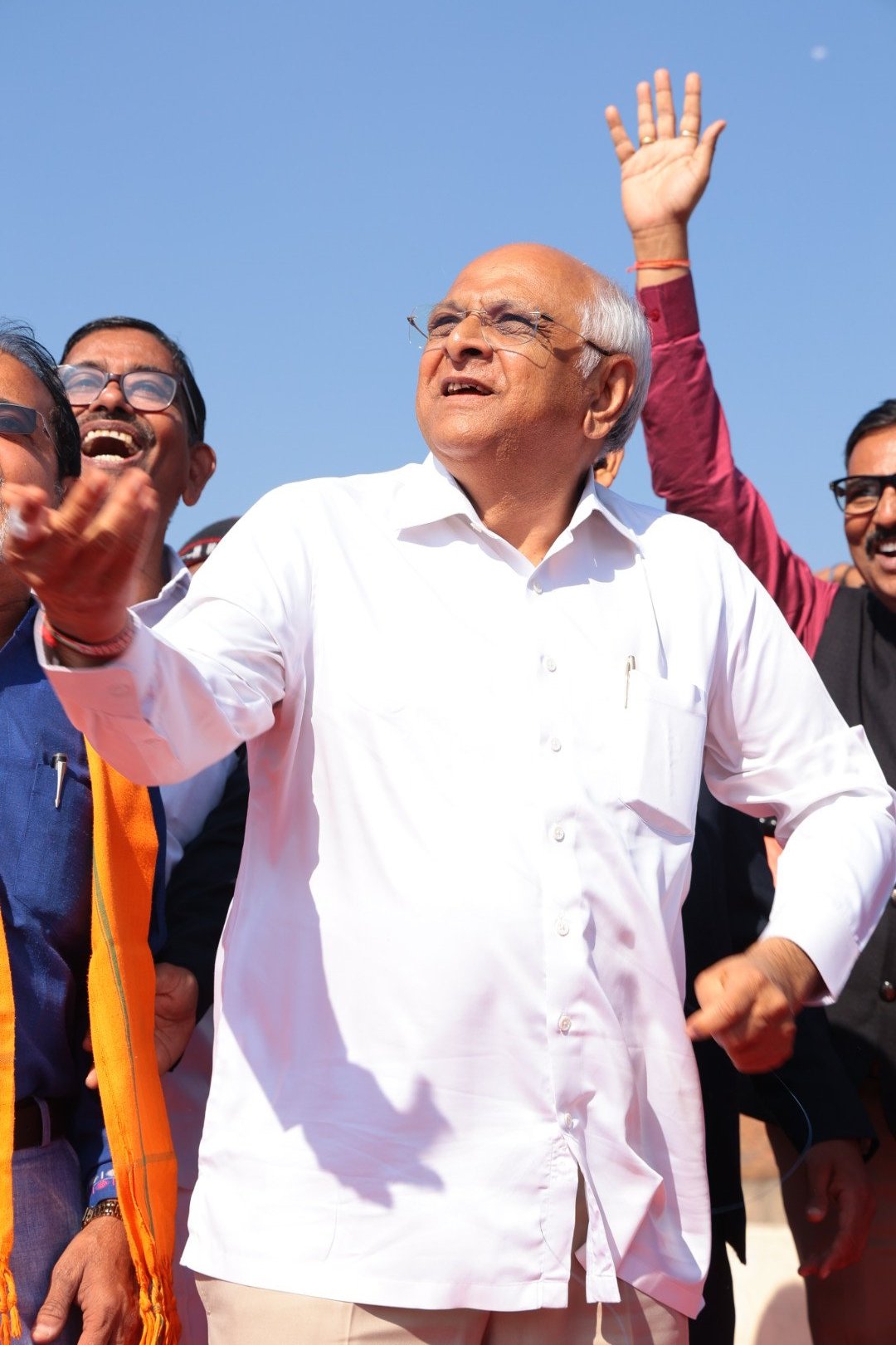 રાજ્યભરમાં આજે હર્ષોલ્લાસભેર ઉત્તરાયણની ઉજવણી..