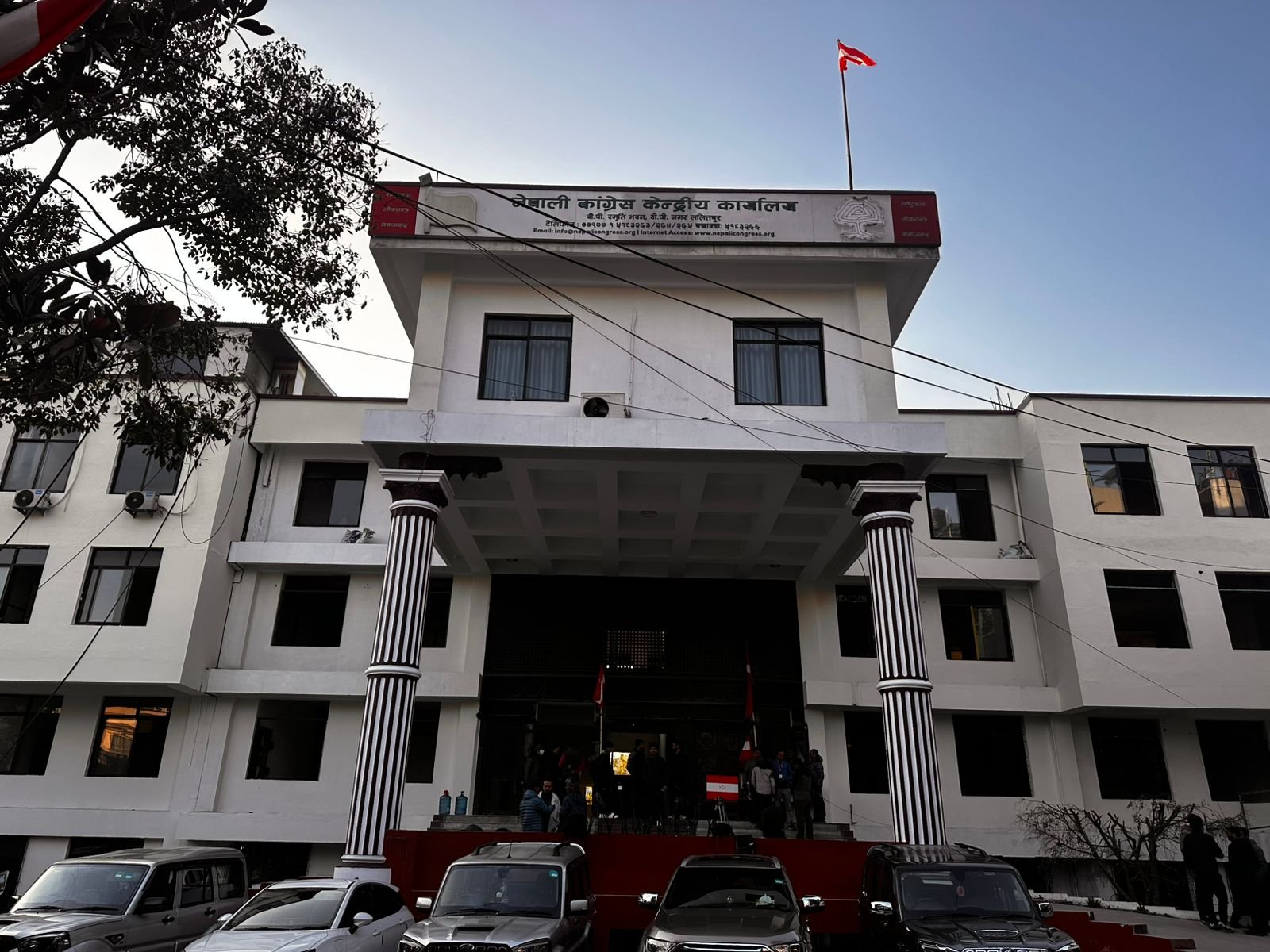 नेपाली कांग्रेस की नई केंद्रीय कार्य समिति की पहली बैठक, गगन कुमार थापा निर्विरोध अध्यक्ष चुने गए