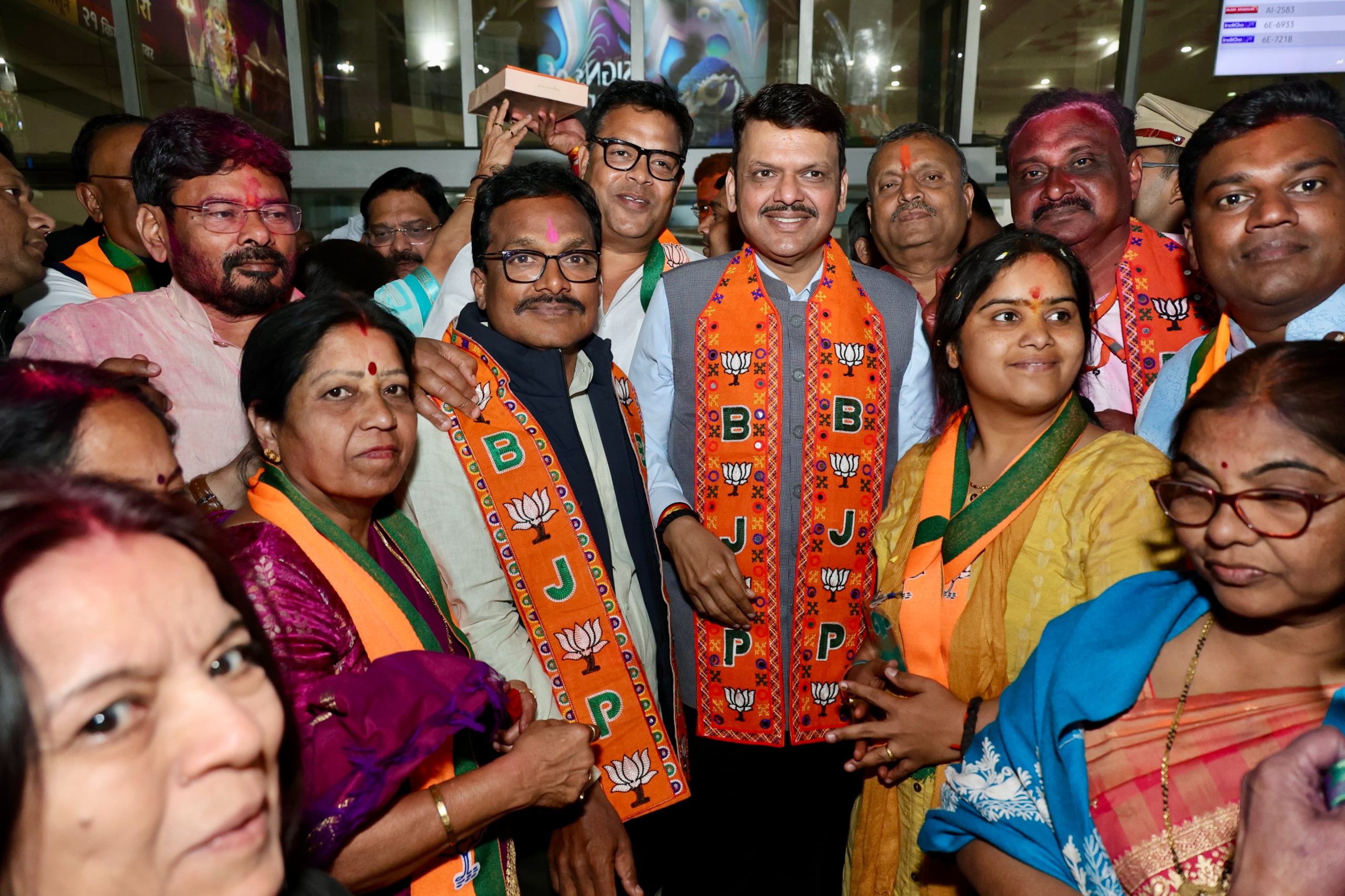 भाजपा और शिवसेना के गठबंधन ने बृहन्मुंबई नगर निगम चुनाव में 227 में से 118 सीटें जीतकर स्पष्ट बहुमत हासिल किया