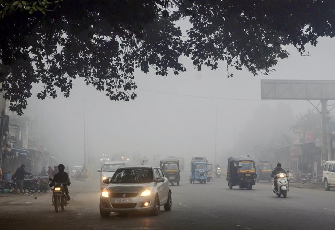 રાજ્યના અનેક જિલ્લામાં ઠંડીનો પારો ગગડ્યો