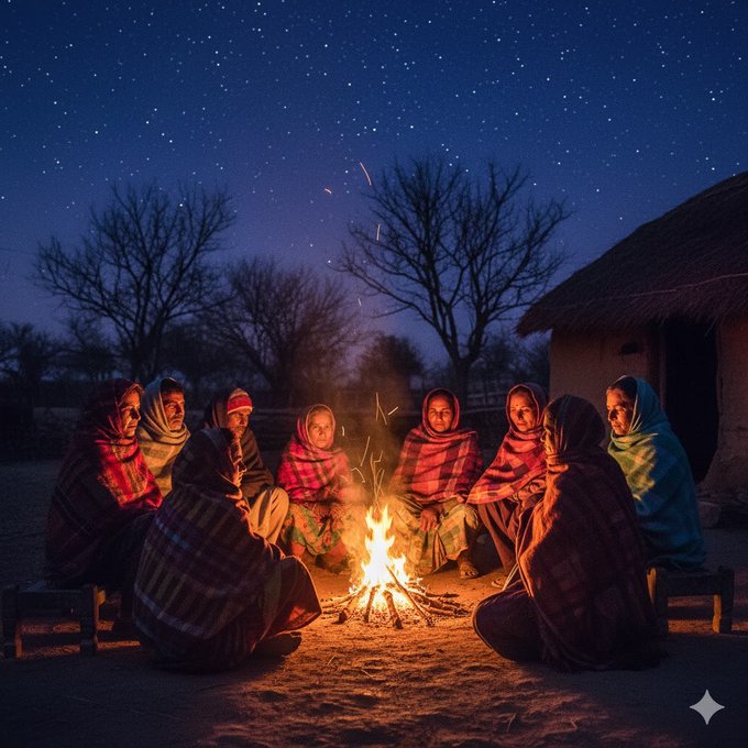 રાજ્યના અનેક જિલ્લામાં ઠંડીનો પારો ગગડ્યો