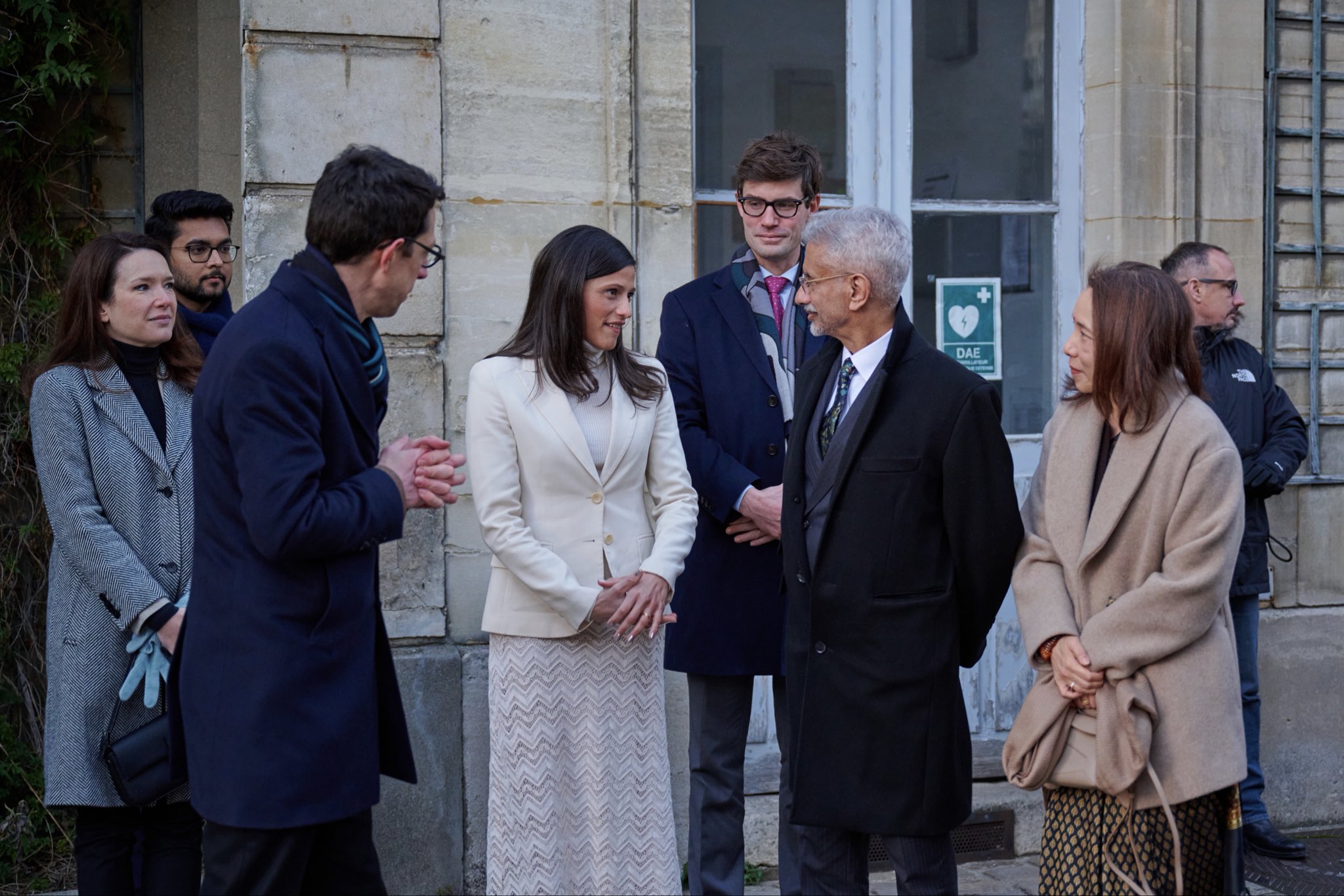 ৬ দিনীয়া ভ্ৰমণসূচীৰে ফ্ৰান্সত উপস্থিত বৈদেশিক পৰিক্ৰমা মন্ত্ৰী ড° এছ জয়শংকৰ