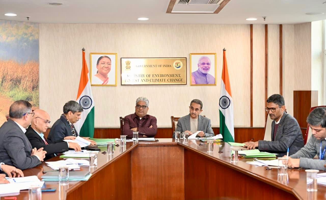 জলশক্তি মন্ত্ৰী চি আৰ পাৰ্টিলৰ অধ্যক্ষতাত দিল্লীত শক্তিশালী কার্য গোটৰ সপ্তদশ বৈঠক অনুষ্ঠিত