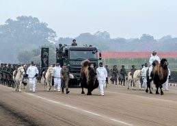 Indian Army animal contingent to march on Kartavya Path during Republic Day Parade 2026