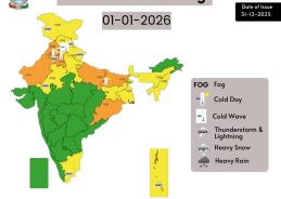 IMD forecasts very dense fog over north India for next four days