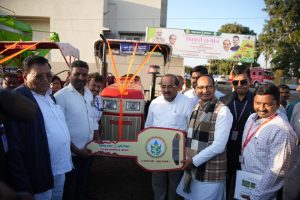 केंद्रीय कृषी आणि ग्रामविकास मंत्री शिवराज सिंह चौहान राज्याच्या दौऱ्यावर