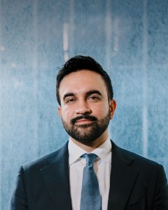 ઝોહરાન મમદાની ન્યુ યોર્કસિટીના પ્રથમ દક્ષિણ એશિયાઇ મેયર બન્યાં