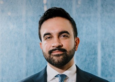 Zohran Mamdani نے Manhattan کے Old City Subway Station پر ایک تاریخی تقریب میں آج نیویارک سٹی کے میئر کے عہدے کا حلف لیا۔