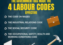 Centre notifies draft rules for four new Labour Codes, seeks public feedback